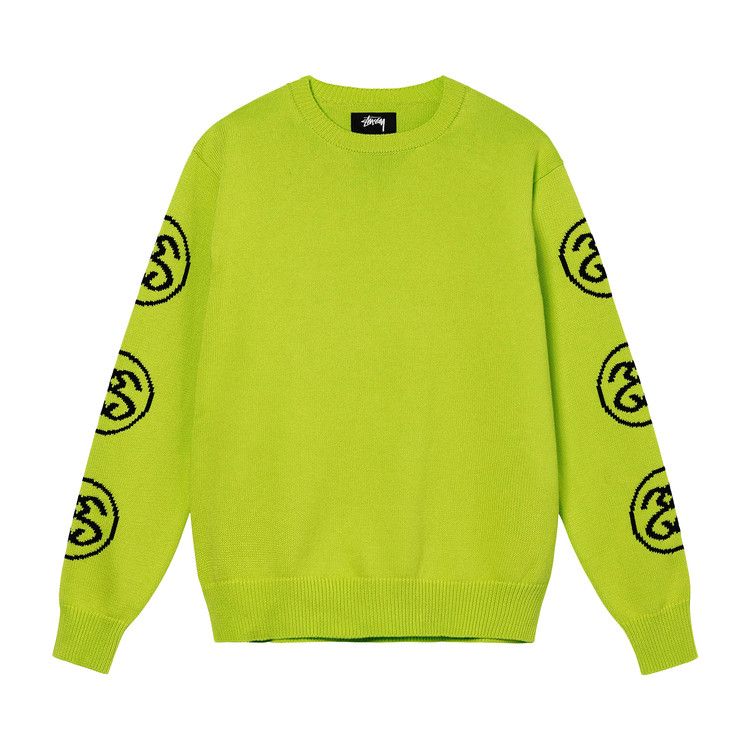 Stussy Ss-Link Sweater Lime