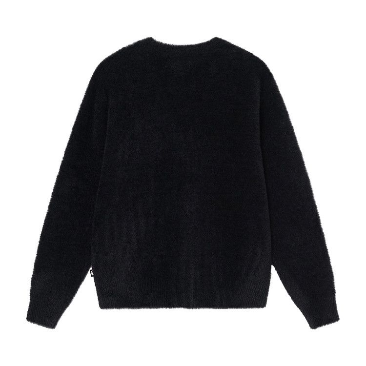 Stussy Shaggy Cardigan 'black'