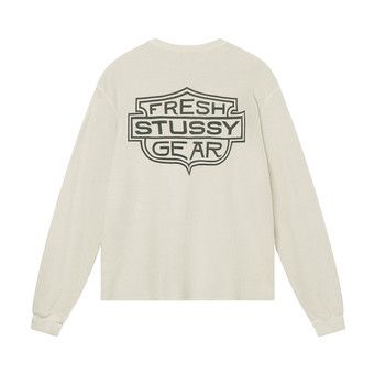 Buy Stussy Light Waffle Knit Long-Sleeve Crew 'Natural