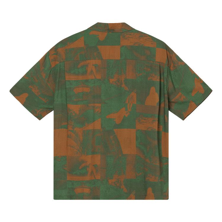 Stussy Photo Film Shirt 'green'