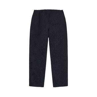 STUSSY LEOPARD BEACH PANT INK BLUE Mサイズ Buy Stussy Leopard Beach Pant 'Ink Blue' - 116559 INK | GOAT