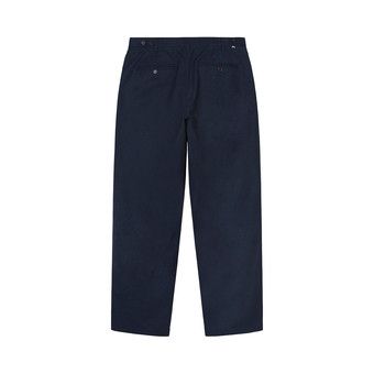 Buy Stussy Volume Pleated Trouser 'Navy' - 116537 NAVY | GOAT