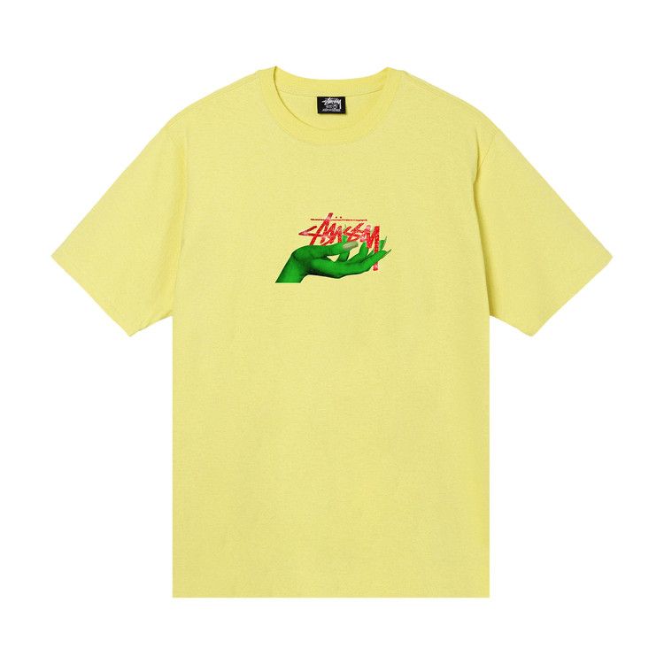 ★送料・関税込★STUSSY★Silhouette TEE★Tシャツ★Yellow★ Buy Stussy Super Bloom Tee 'Yellow' - 1904550 YELL | GOAT