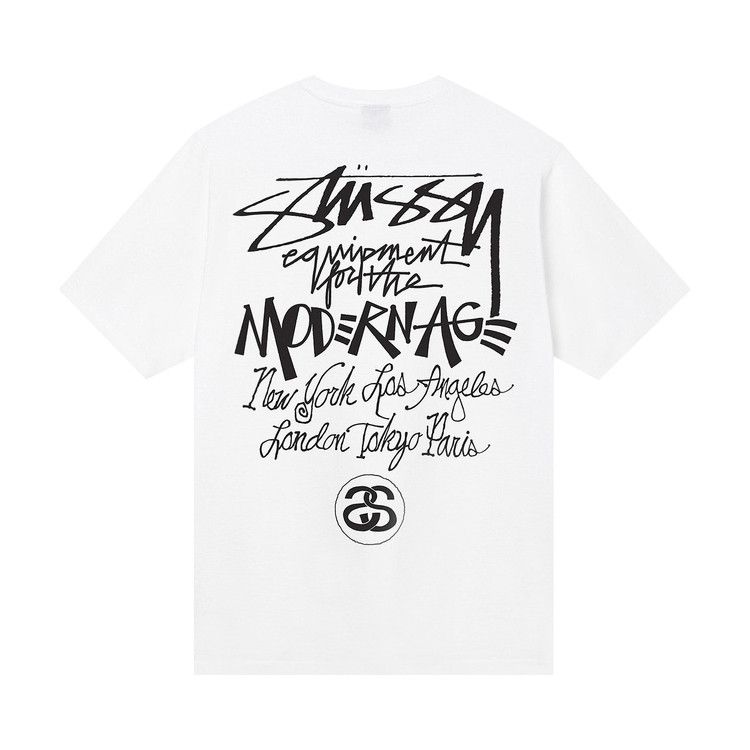 ★人気★【STUSSY】★Stussy Modern Age T-Shir.t★Tシャツ★ Stussy Modern Age T-Shirt - Black | Flatspot