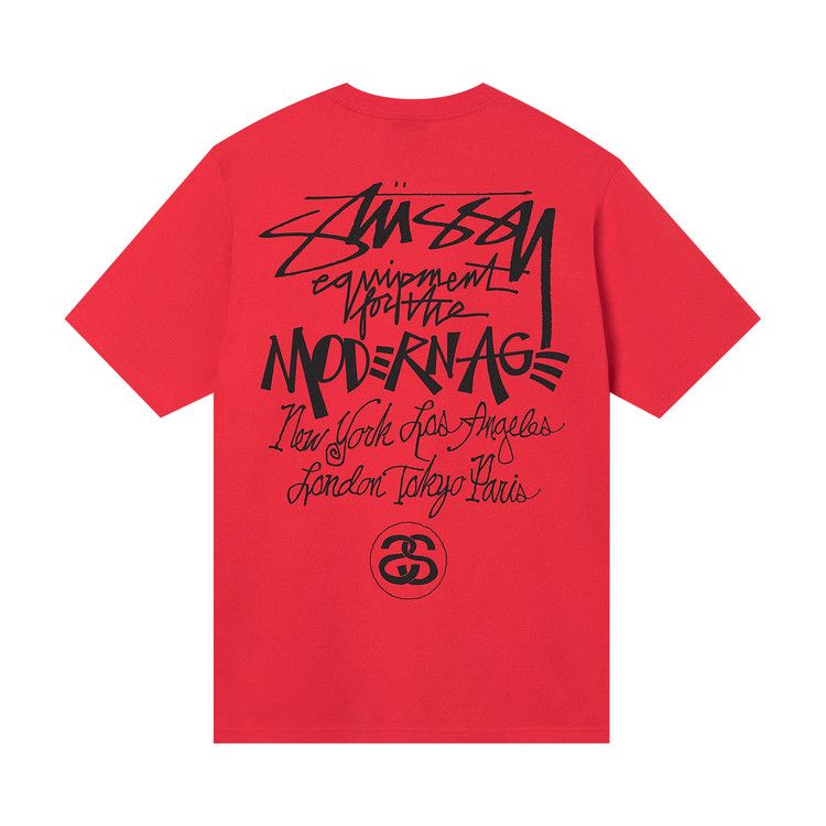 【OLD STUSSY】Stussy Motocross Rider Tee Stussy 90s Vintage SX250 Motocross T-Shirt S Blue Made in
