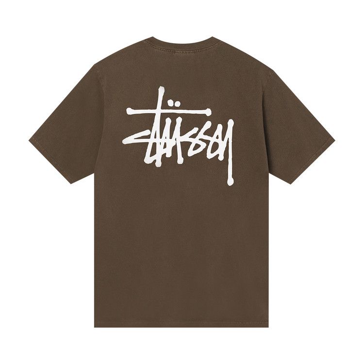 【STUSSY】25ss BASIC STUSSY TEE PIGMENT DYED Basic Stüssy Tee Pigment Dyed – Grape | Tees | Stüssy