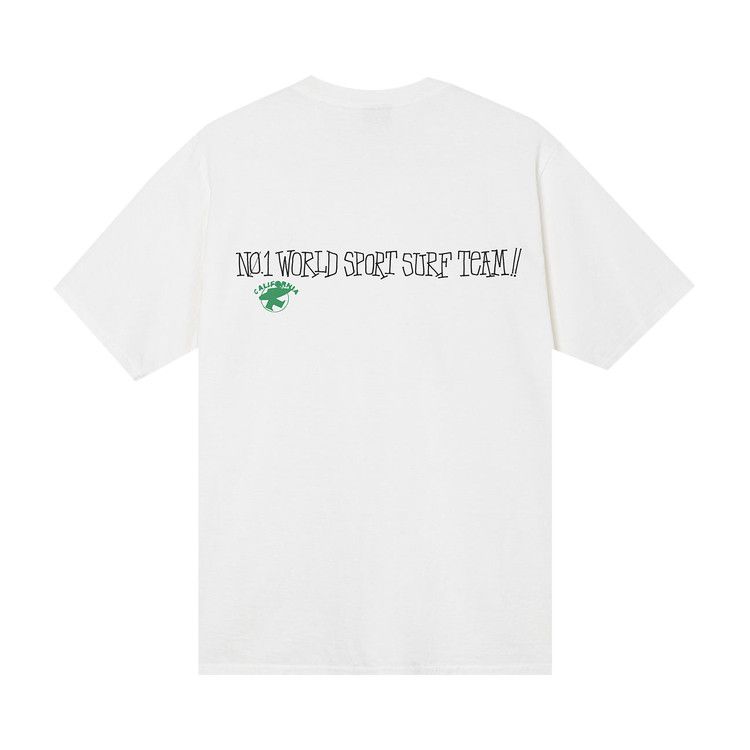 Stussy Gum Crush 2 Pigment Dyed T-Shirt Natural