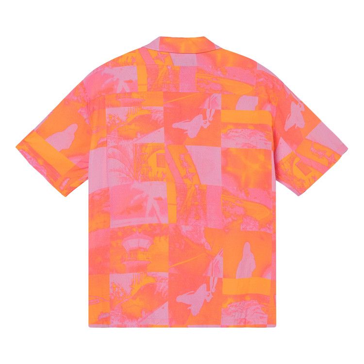 Stussy Photo Film Shirt 'pink'