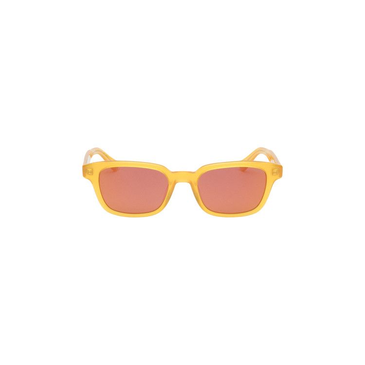 Buy Stussy Owen Sunglasses 'Frosted Yellow' - 338210 FROS | GOAT
