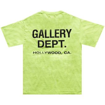 Buy Gallery Dept. Vintage Souvenir Tee 'Lime Green' - VST