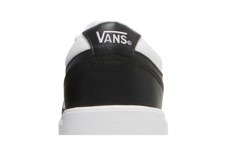 Vans Lowland Cc Two Tone - Black White