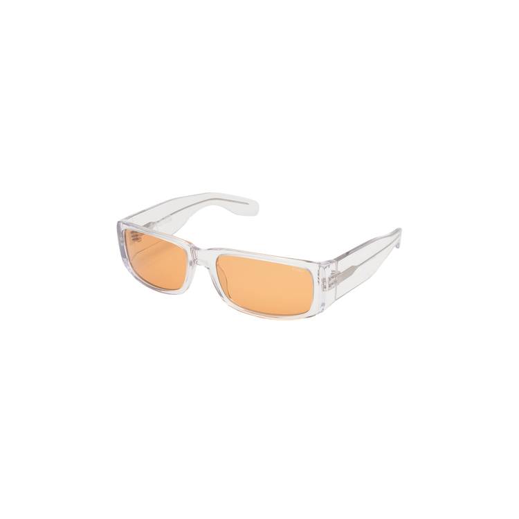Buy Stussy Eric Sunglasses 'Clear' - 338211 CLEA | GOAT