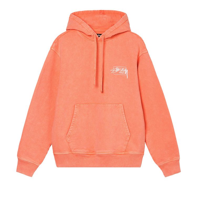 Stussy Dyed StüSsy Designs Hoodie 'peach'