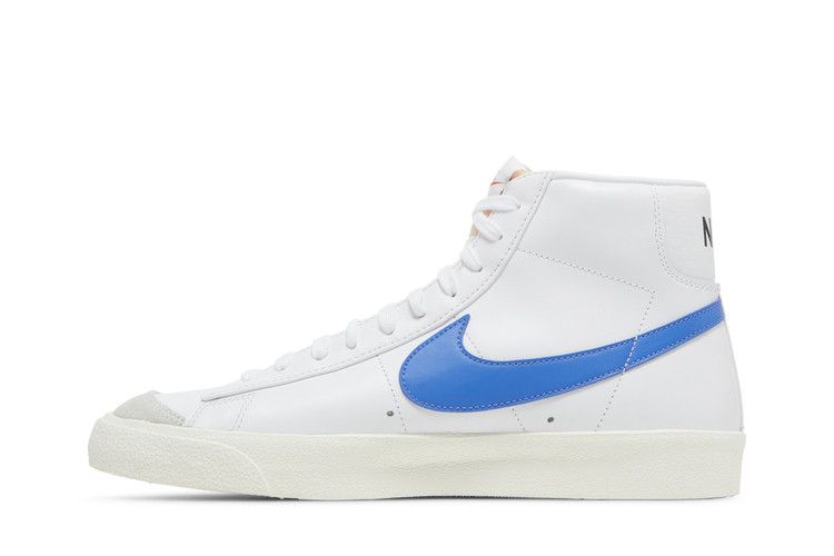 Buy Blazer Mid 77 Vintage White Blue Red BQ6806 117 GOAT CA