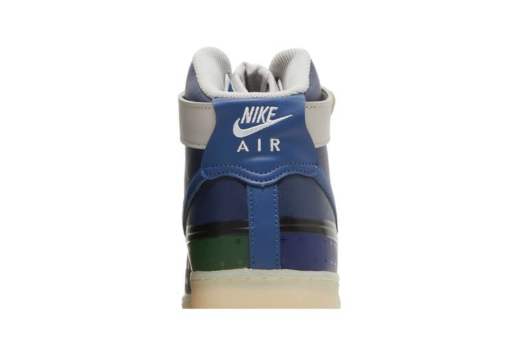 Nike Air Force 1 High Thunder Blue DV1015-437 Release Date