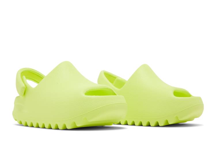 adidas Yeezy Slide Glow Green (2022 Restock) (Infants) Toddler