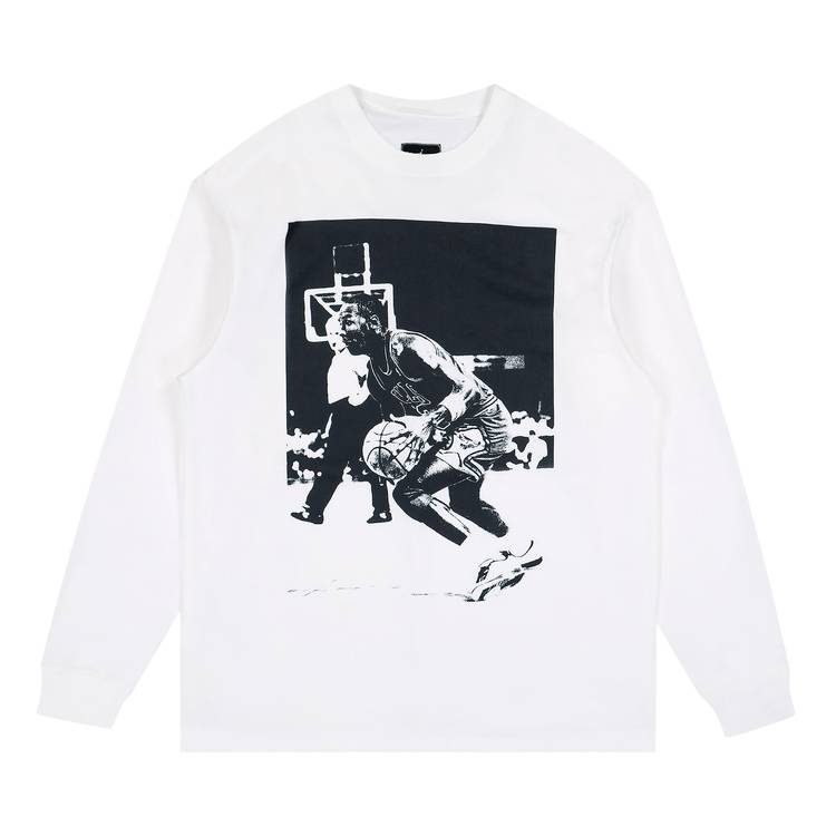 Buy Air Jordan x Union Long-Sleeve T-Shirt 'White' - DM2841 133