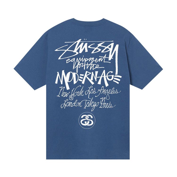 Stussy Modern Age T-Shirt Midnight