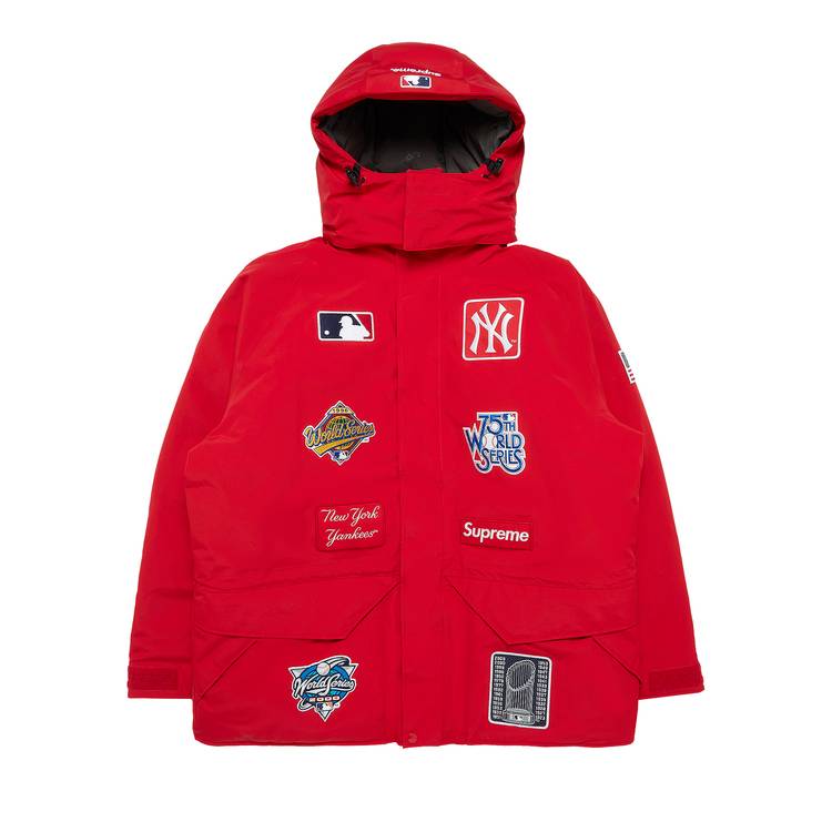 Brand new supreme x yankees gore Tex parka size medium $575