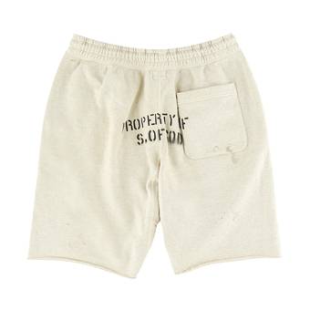 Saint Michael x Vlone Sweat Shorts 'Grey' | GOAT