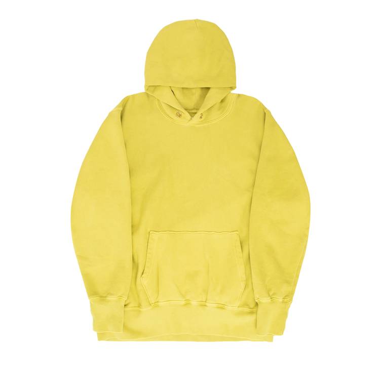 Buy Les Tien Cropped Hoodie 'Electric Dijon' - CF 1001 PD ELEC