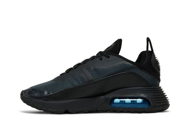 nike air max 2090 black laser blue wolf grey