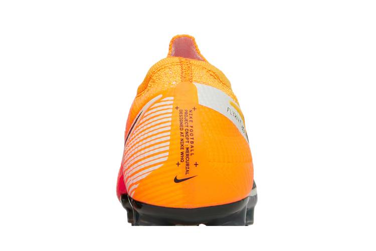 Nike Mercurial Vapor 13 Elite SG Pro Anti-Clog Laser Orange Black White