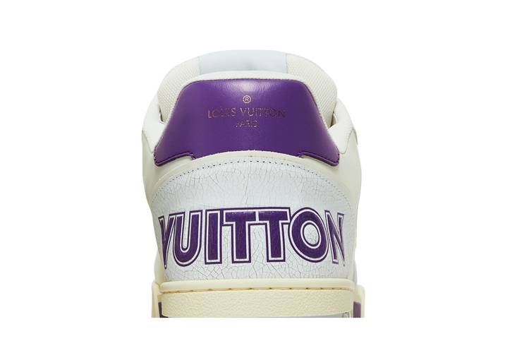 Louis Vuitton Size 9 Trainer Sneaker Violet Mesh