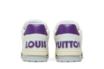 Buy Louis Vuitton Trainer 'Violet Mesh' - 1A98W4