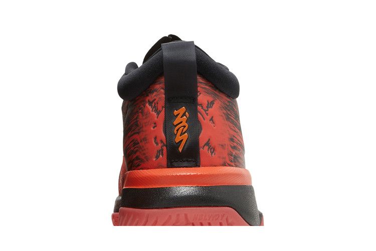 Naruto X Air Jordan Jordan Zion 1 Sp Nine Tails