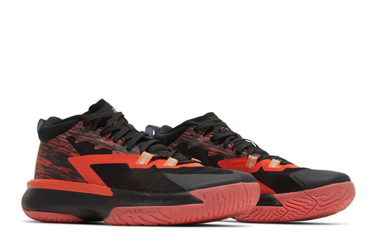 Naruto X Air Jordan Jordan Zion 1 Sp Nine Tails