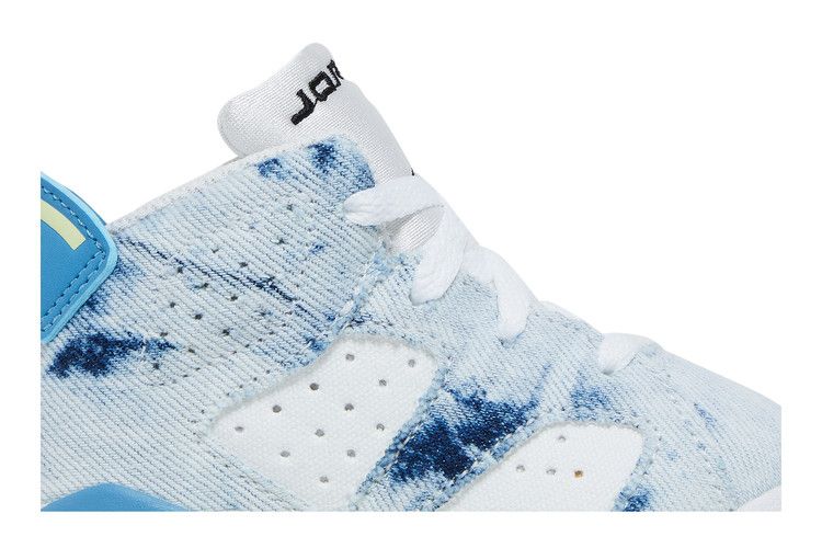 Buy Air Jordan 6 Retro TD 'Washed Denim 2022' - DX6177 100 - Blue