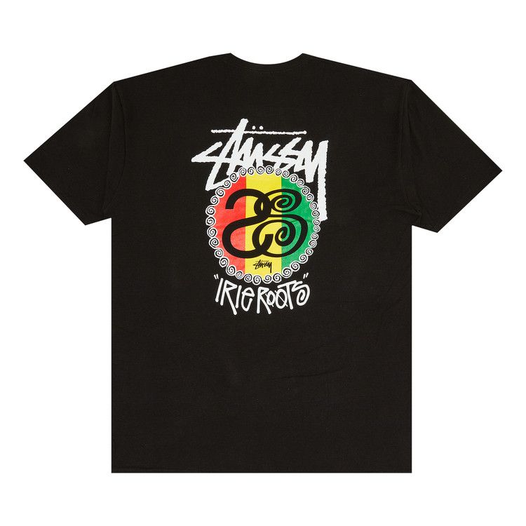 STUSSY Tシャツ　ラスタ　IRIE ROOTS　ブラック　Lサイズ Meta Title: Stussy Oversized T-Shirt – Modern Streetwear