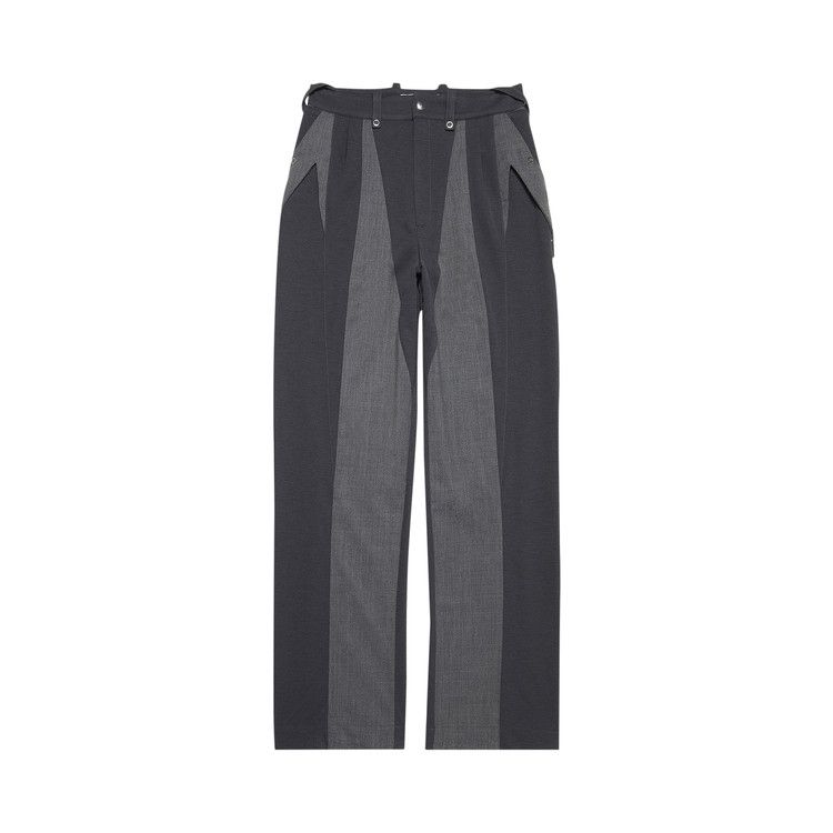 Buy Kiko Kostadinov Balla Tailored Trouser 'Charcoal Grey/Vessel Grey' -  KKSS22T03 6 CHAR | GOAT