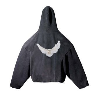 Buy Yeezy Gap Engineered by Balenciaga Dove Hoodie 'Washed 