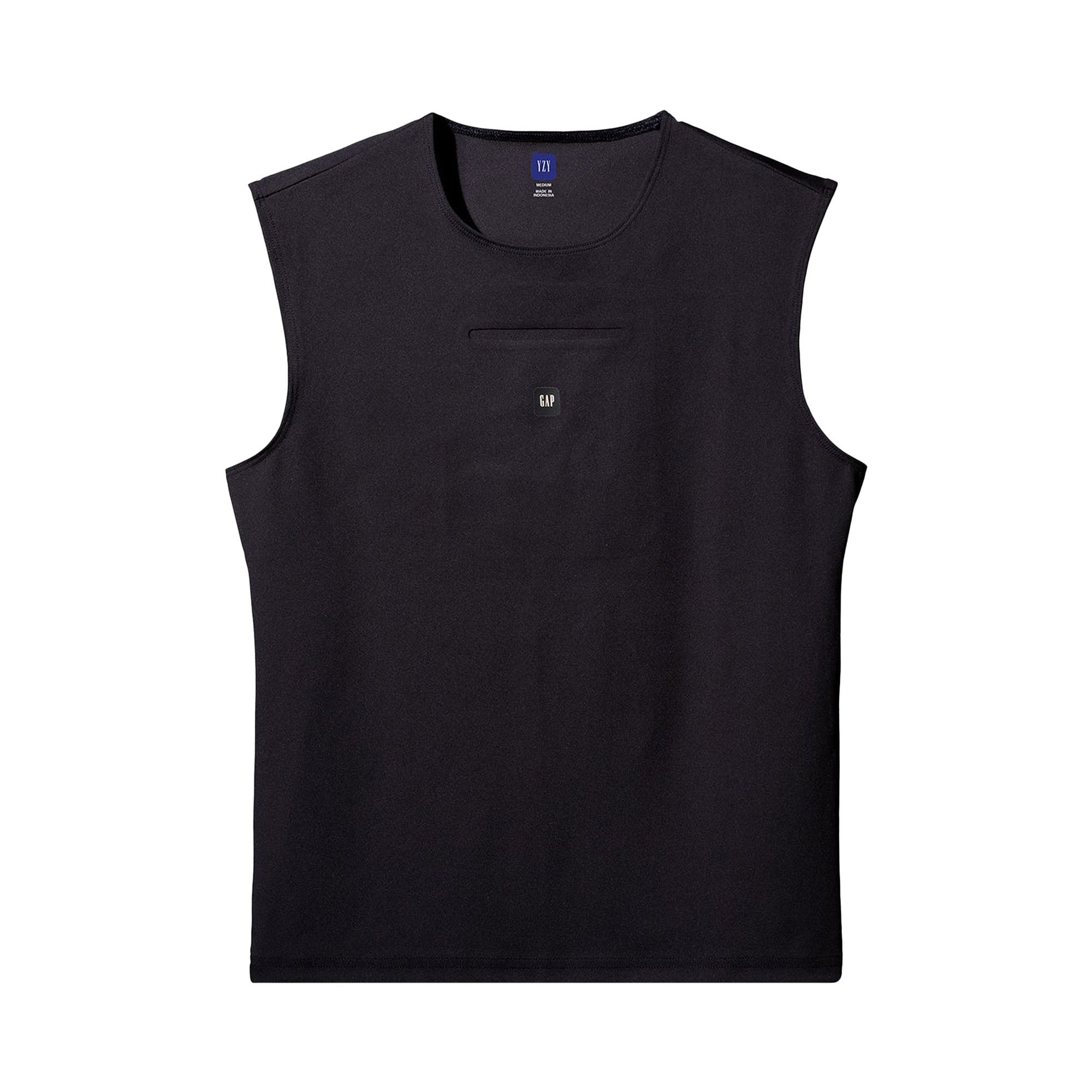 Pre-owned Yeezy Gap Engineered By Balenciaga Sleeveless Second Skin 'black'
