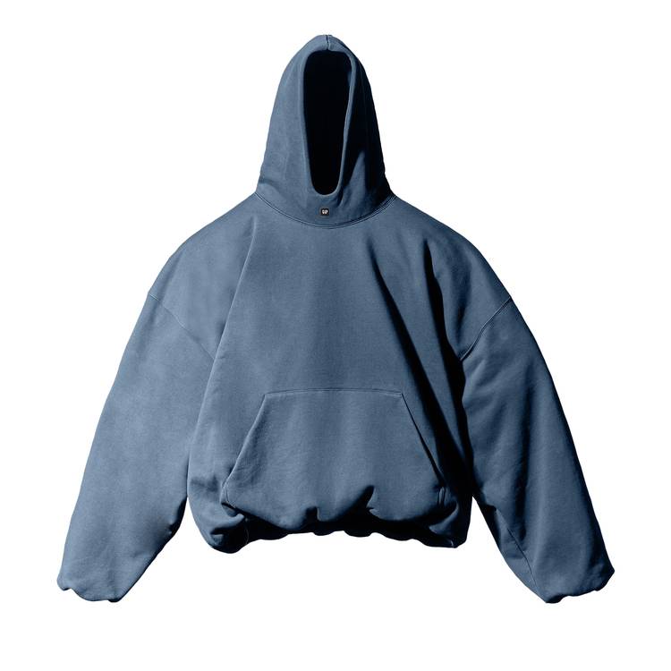 Buy Yeezy Gap Engineered by Balenciaga Logo Hoodie 'Dark Blue 