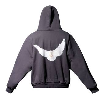 Buy Yeezy Gap Engineered by Balenciaga Dove Shrunken Hoodie