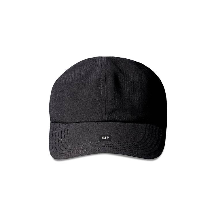 Buy Yeezy Gap Engineered by Balenciaga Logo Cap 'Black 