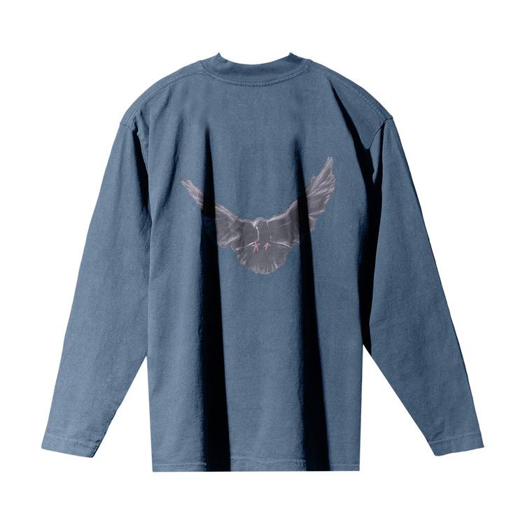 Buy Yeezy Gap Engineered by Balenciaga Dove Long-Sleeve Tee