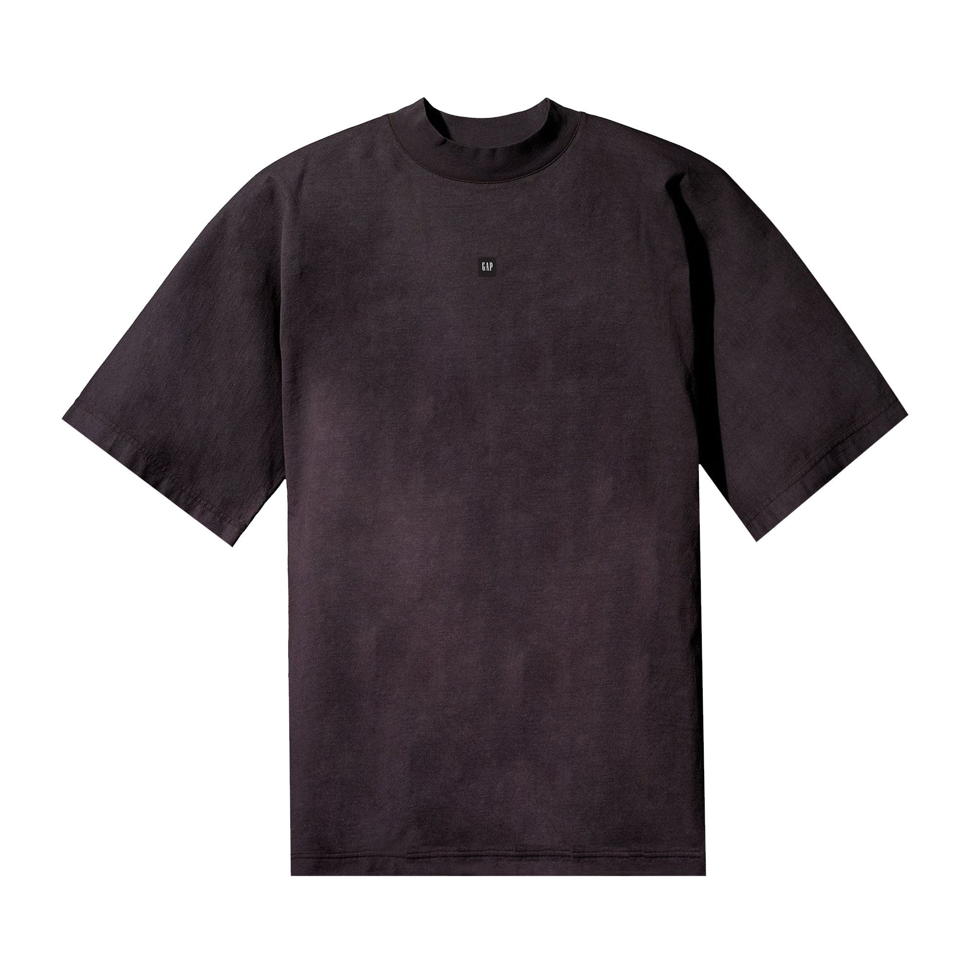 Pre-owned Yeezy Gap Engineered By Balenciaga No Seam Tee 'black'