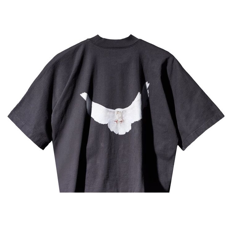 YEEZY GAP Dove 3/4 Sleeve Tee (Black)柄デザインプリント