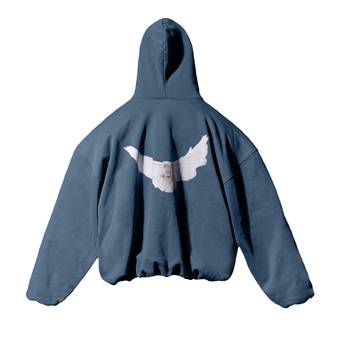 Buy Yeezy Gap Engineered by Balenciaga Dove Hoodie 'Dark Blue 