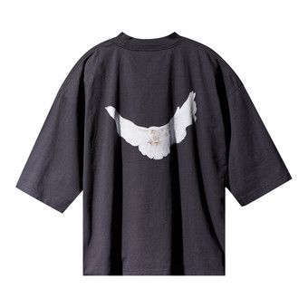 Buy Yeezy Gap Engineered by Balenciaga Dove 3/4 Sleeve Tee