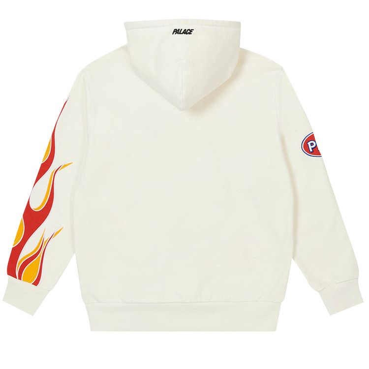 Buy Palace Flame Hood 'White' - P22CS183 | GOAT