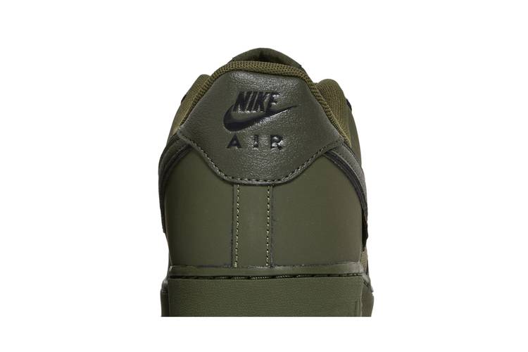Nike Air Force 1 Low '07 Cargo Khaki / Black / University Gold / Cargo  Khaki Low Top Sneakers - Sneak in Peace