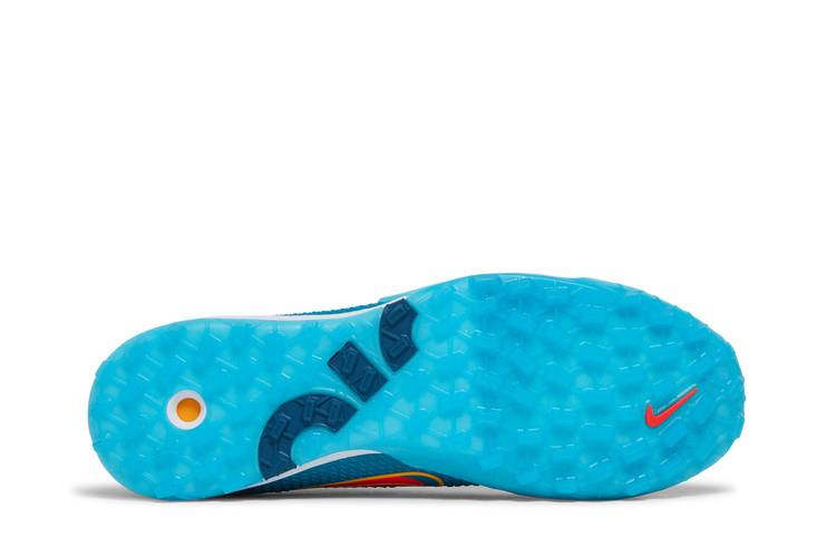 Nike Men's Mercurial Air Zoom Vapor 14 Pro TF Blue/Orange – Azteca