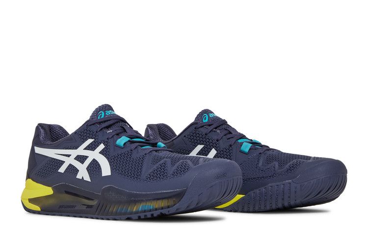 Asics Gel Resolution 8 Hard Court Australian Open - Indigo Fog