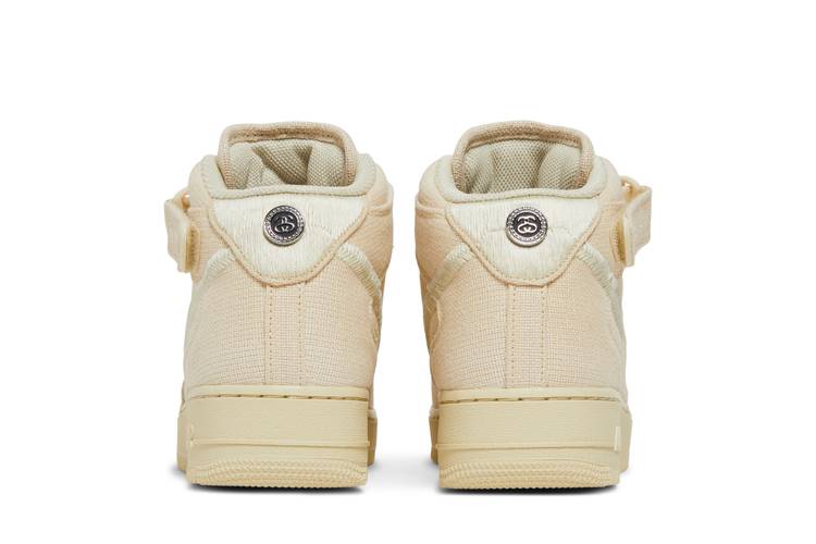 Nike Air Force 1 Mid Stussy Fossil (TD) Toddler - DN4159-200 - US