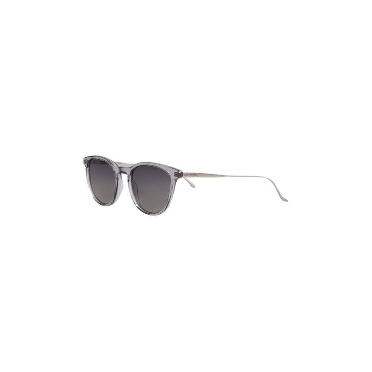 Kith For Modo Georgica Sunglasses Grey Crystal / Silver / Clear